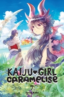 Kaiju Girl Caramelise Manga Volume 7 image number 0